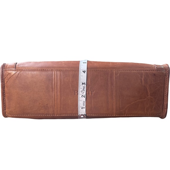 Brown Leather Handbag - Picture 6 of 12